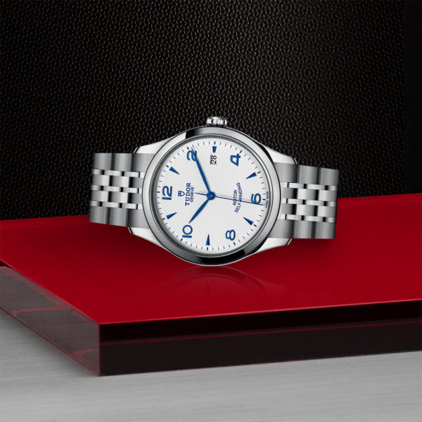 TUDOR 1926 39mm steel case with polished finish - M91550-0005 at Underwood Jewelers