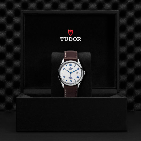 TUDOR 1926 39mm steel case with polished finish - M91550-0010 at Underwood Jewelers