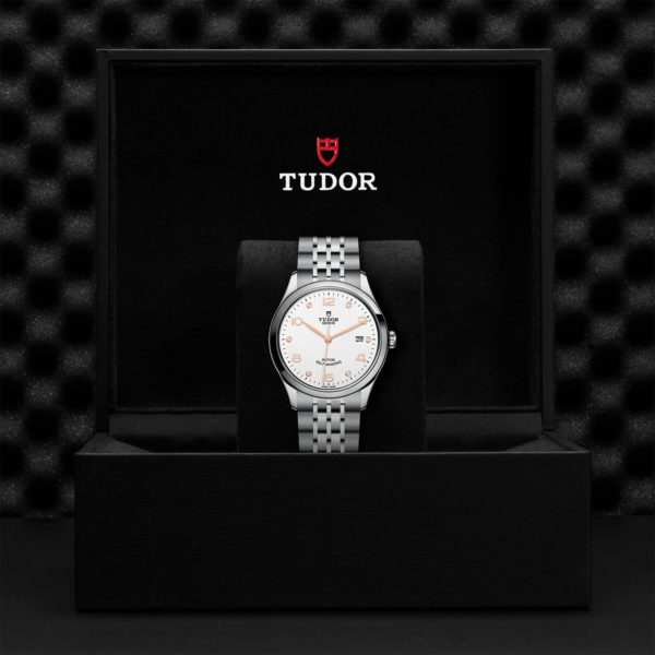TUDOR 1926 39mm steel case with polished finish - M91550-0013 at Underwood Jewelers