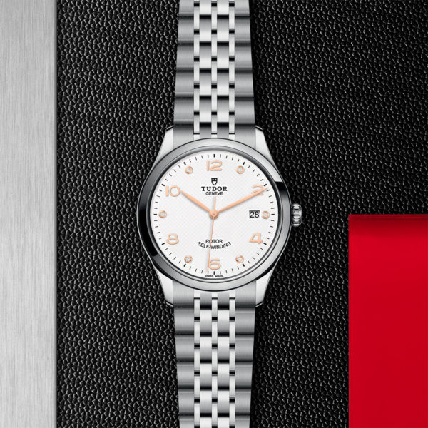 TUDOR 1926 39mm steel case with polished finish - M91550-0013 at Underwood Jewelers