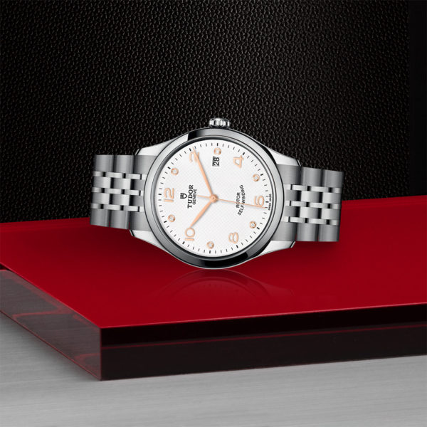 TUDOR 1926 39mm steel case with polished finish - M91550-0013 at Underwood Jewelers