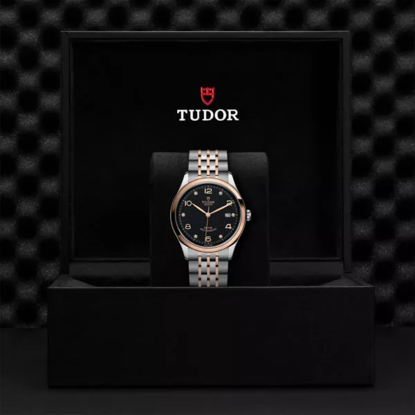 TUDOR 1926 39mm steel case with polished finish - M91551-0004 at Underwood Jewelers