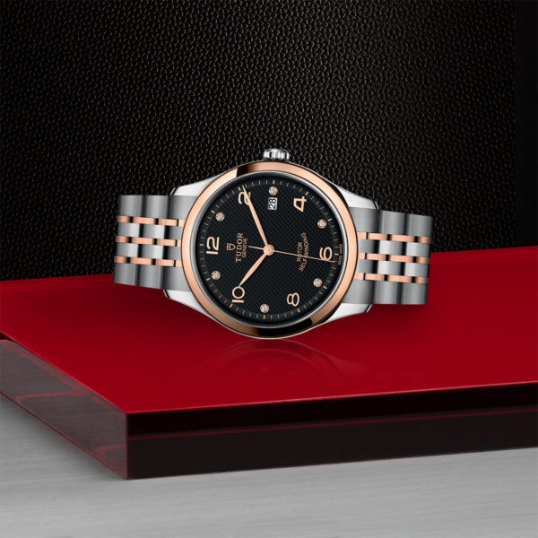 TUDOR 1926 39mm steel case with polished finish - M91551-0004 at Underwood Jewelers