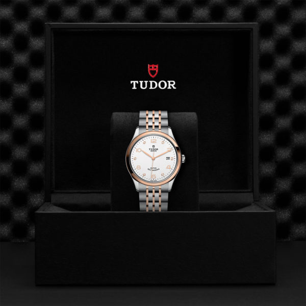 TUDOR 1926 39mm steel case with polished finish - M91551-0011 at Underwood Jewelers