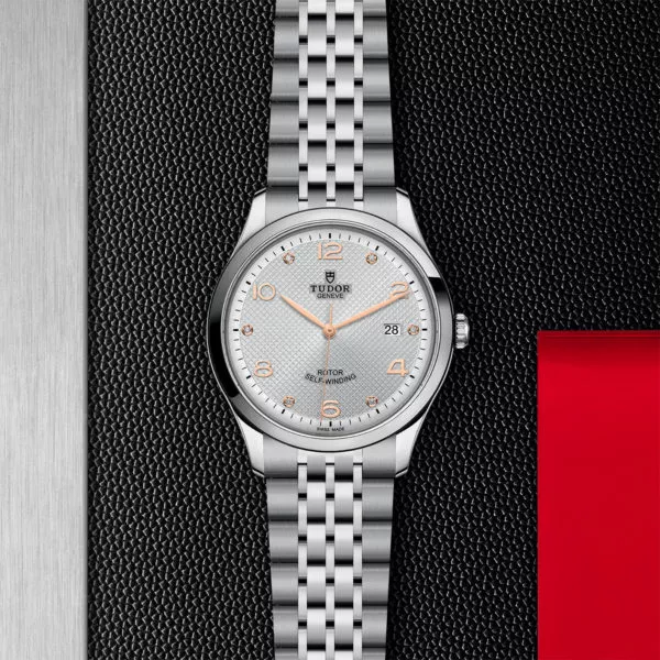 TUDOR 1926 41mm steel case with polished finish - M91650-0003 at Underwood Jewelers