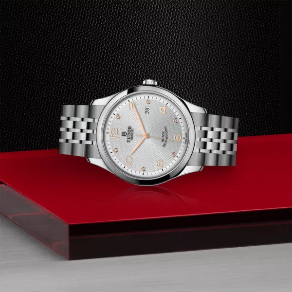 TUDOR 1926 41mm steel case with polished finish - M91650-0003 at Underwood Jewelers