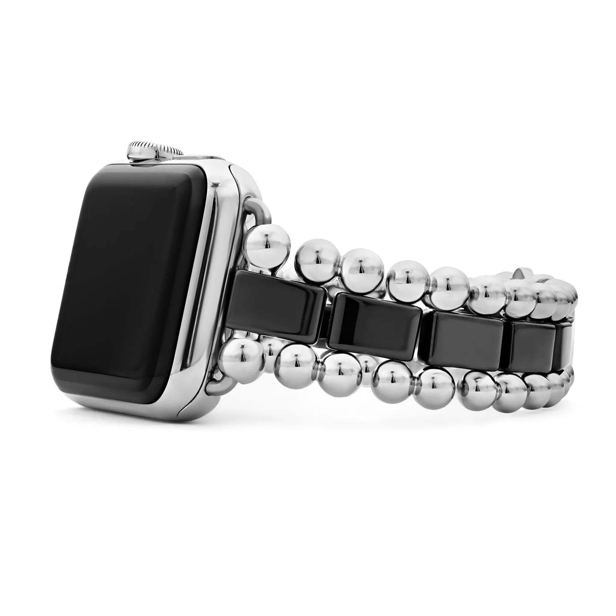 Black Metal Watch Band for Your Apple Watch