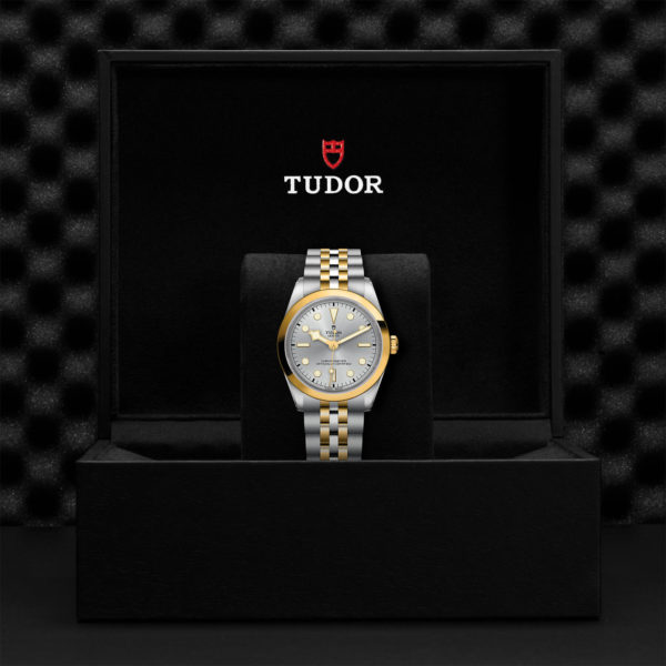 TUDOR Black Bay 36 S&G 36mm steel case with polished and satin finish - M79643-0002 at Underwood Jewelers