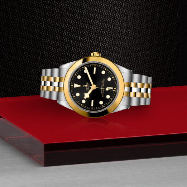 TUDOR Black Bay 39 S&G 39mm steel case with polished and satin finish - M79663-0001 at Underwood Jewelers