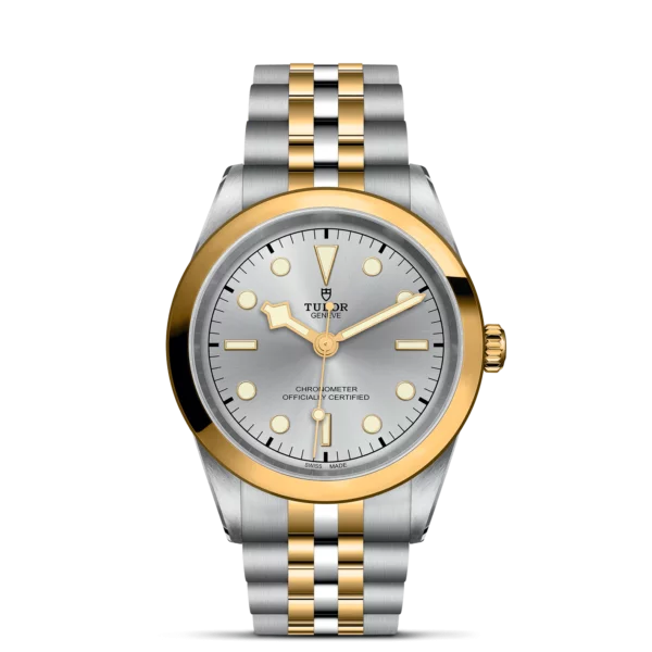 TUDOR Black Bay 41 S&G 41mm steel case with polished and satin finish - M79683-0002 at Underwood Jewelers