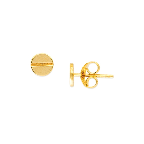 Nail hotsell head earrings