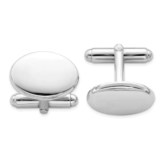 Silver Cufflinks, Metal Cufflinks