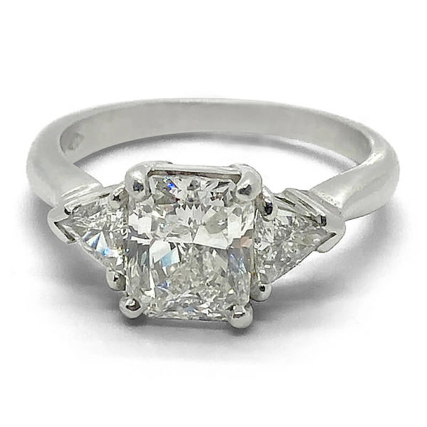 Radiant Diamond Ring