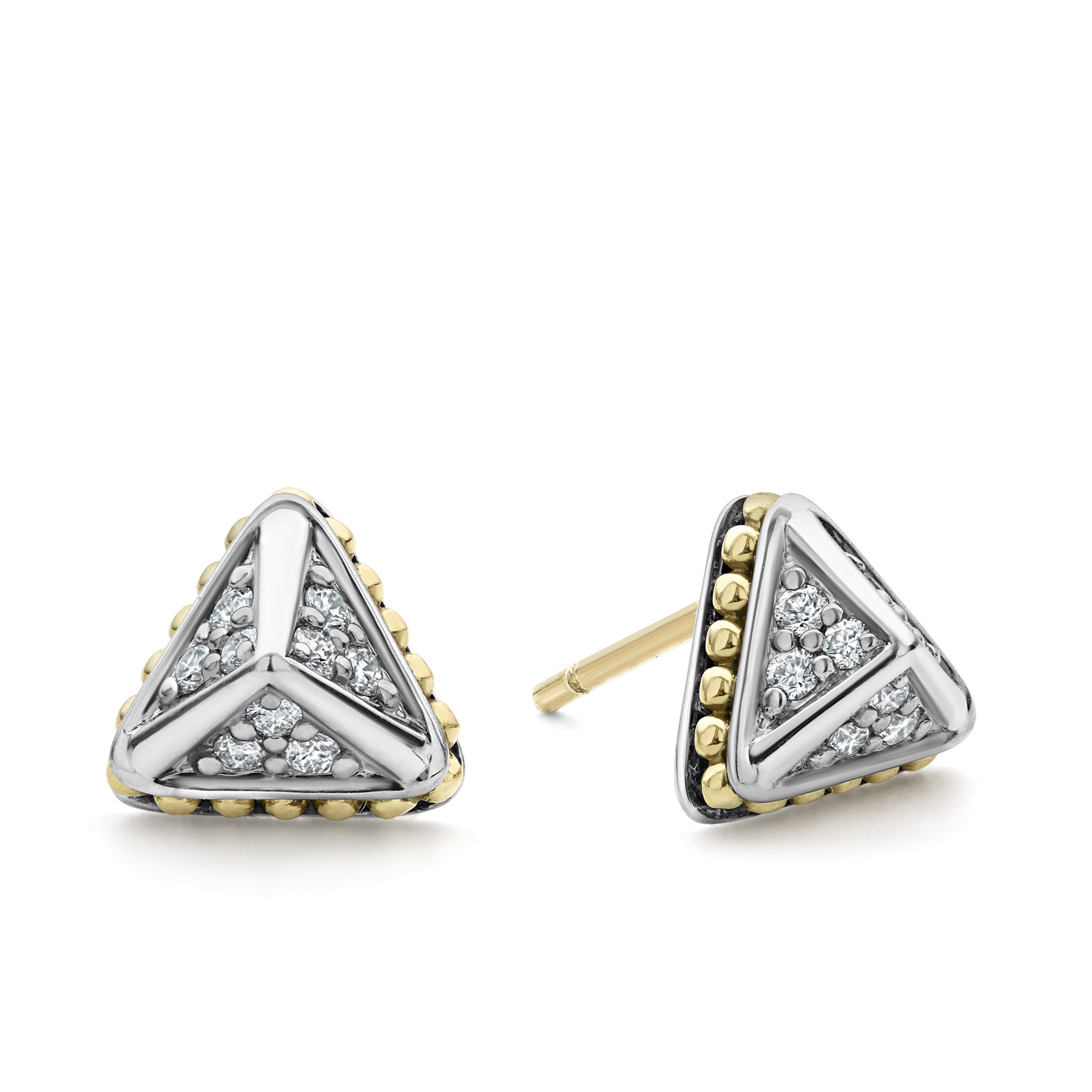 KSL 9mm Pyramid Studs