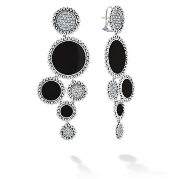 Maya Statement Drop Earrings