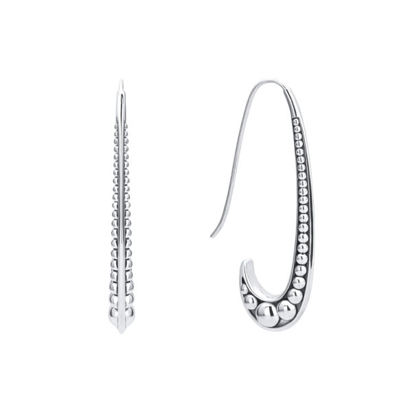 Signature Kidney Wire Earrings