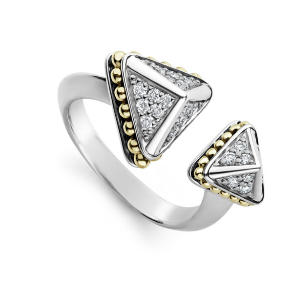 KSL Open Pyramid Ring