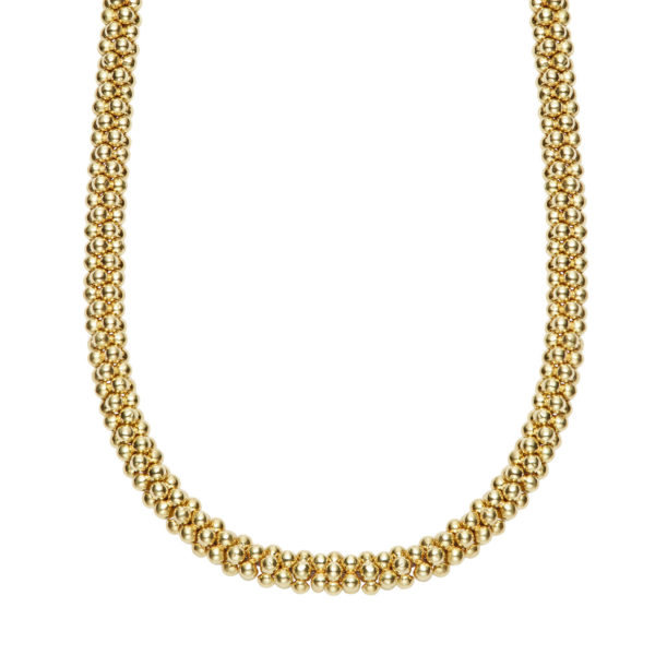 Caviar Gold 4.3mmNecklace
