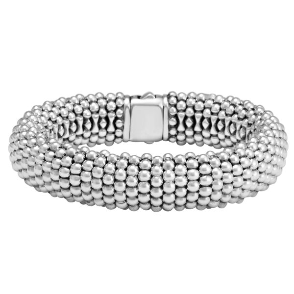 Signature Caviar Bracelet 15mm
