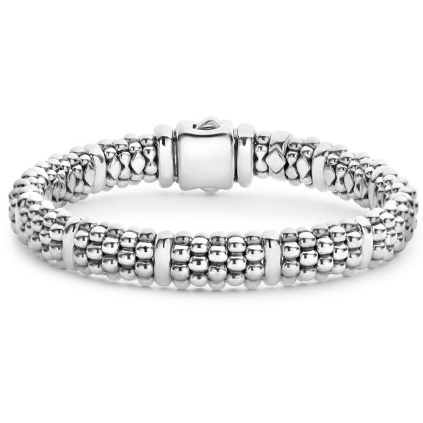 Signature Caviar Bracelet 9mm