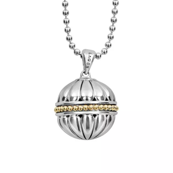 Caviar Talisman Ball Pendant