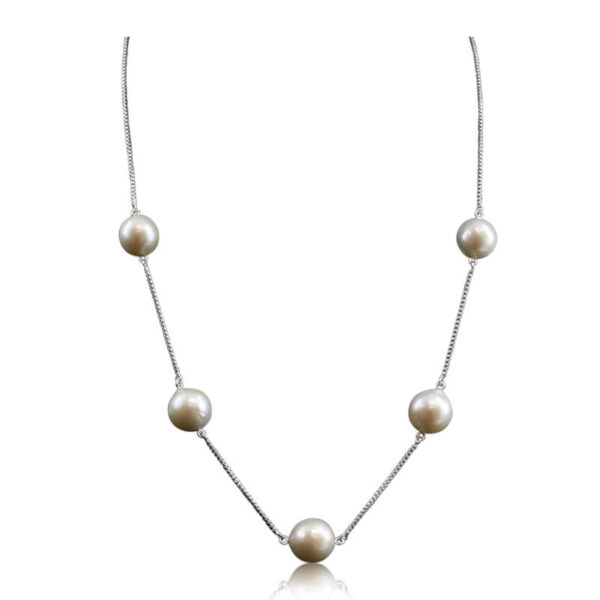 Cultured Freshwater 22"" Pearl Necklace