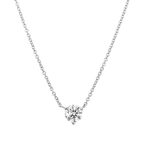 .70ctw Diamond Solitaire Necklace