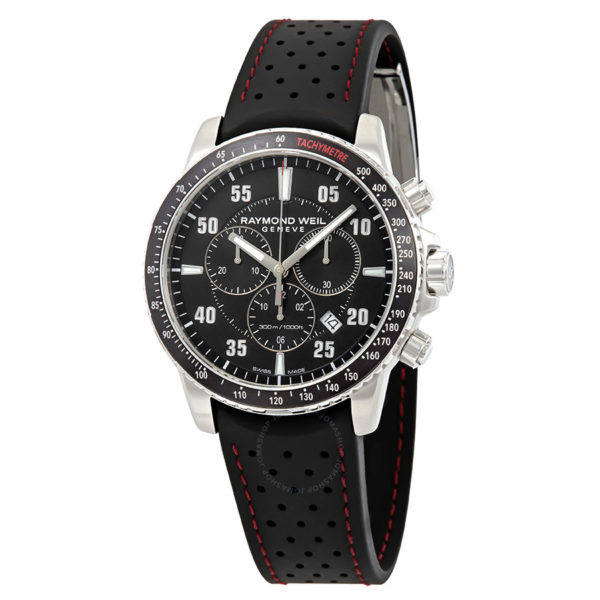 43mm Black Tango Chrono