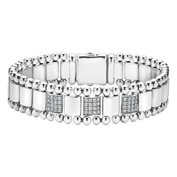 Caviar Spark Diamond Bracelet