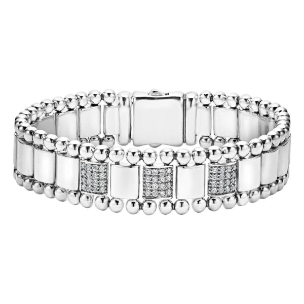 Caviar Spark Diamond Bracelet