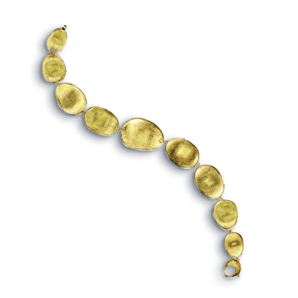 Lunaria Gold Graduated Medium Bracelet
