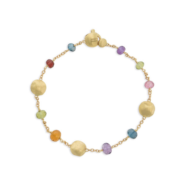 Africa Gemstone Single Strand Bracelet