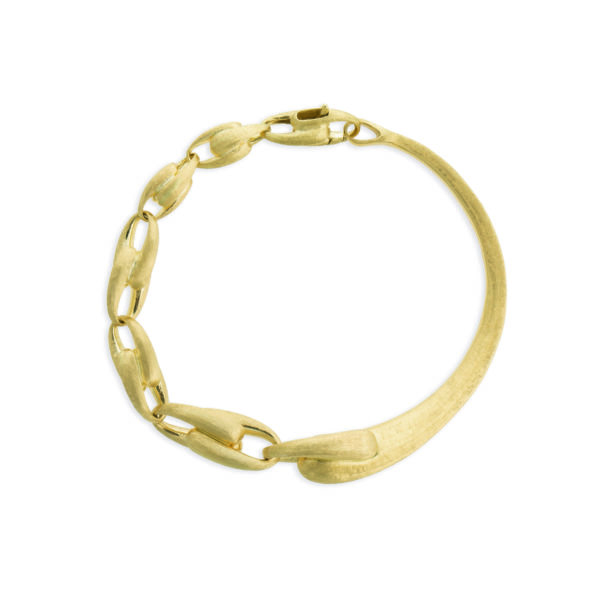 Lucia Yellow Gold Banglet