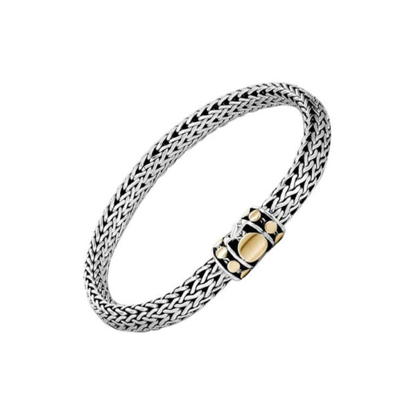 Dot Collection 6.5mm Station Bracelet Size M