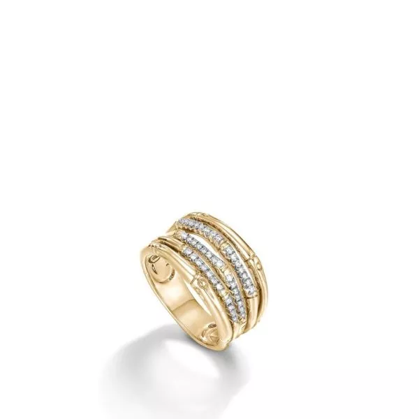 Bamboo Collection Diamond Ring