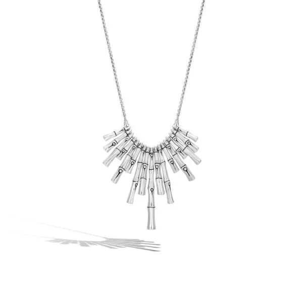 Bamboo Collection Bib Necklace