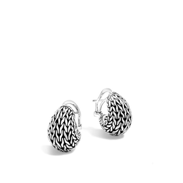 Classic Chain Collection Graduated Buddha Belly Earring