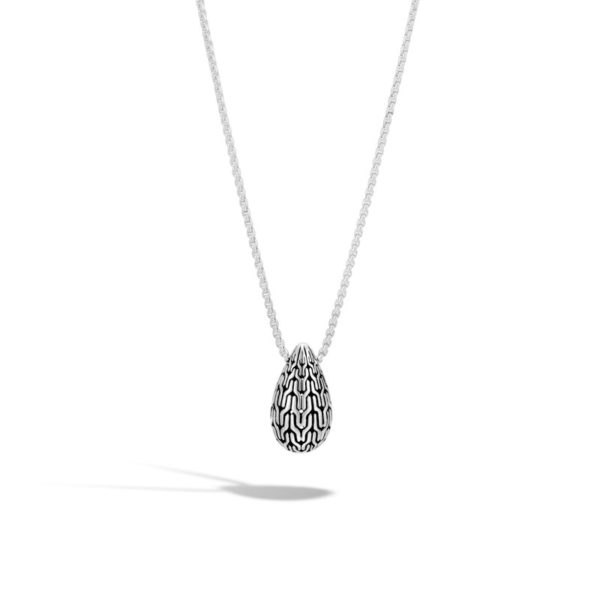 Classic Chain Collection Graduated Buddha Belly Pendant