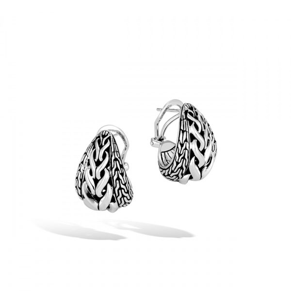 Classic Chain Collection Asli Link Buddha Belly Earring