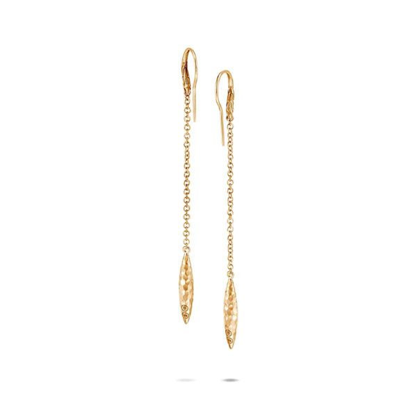 Classic Chain Collection Spear Linear Drop Earring
