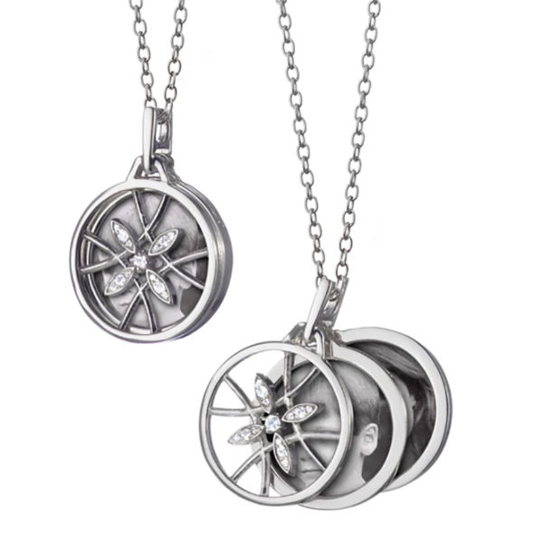 Round Gate Locket