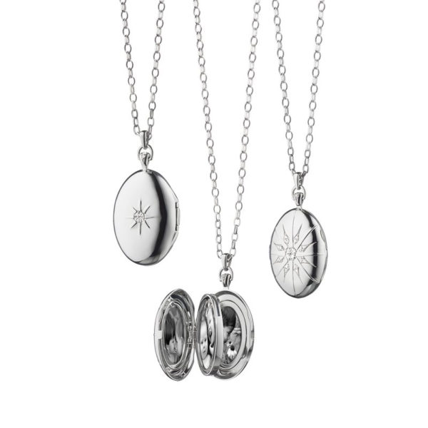 Four Image Star Locket