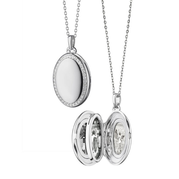 Sterling Silver Four Image Locket