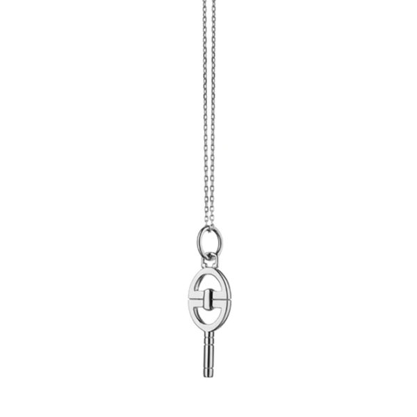 Petite Oval Pocketwatch Key