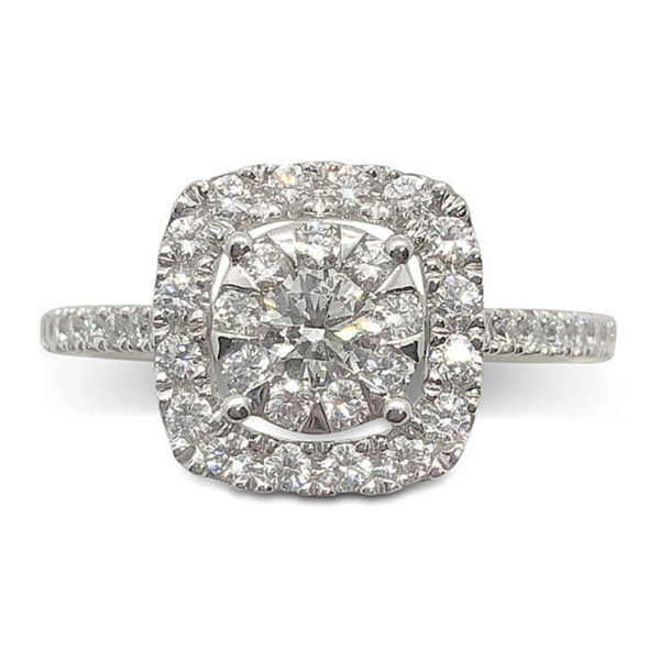 Forevermark Diamond Bouquet Engagement Ring