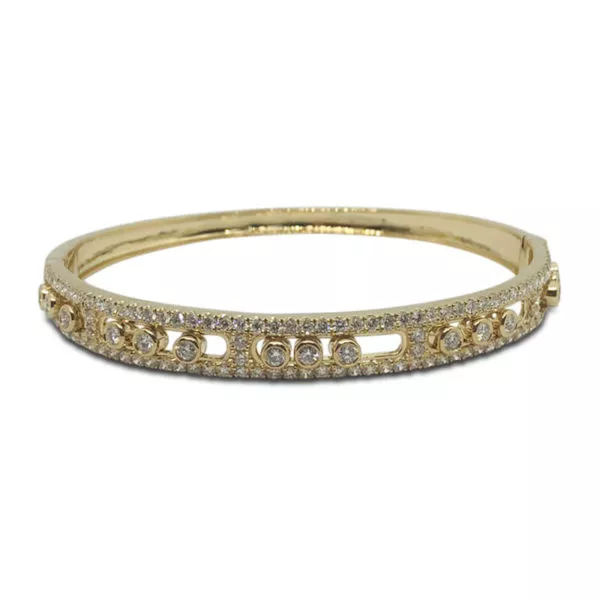 2.40ct. Rolling Diamond Bracelet