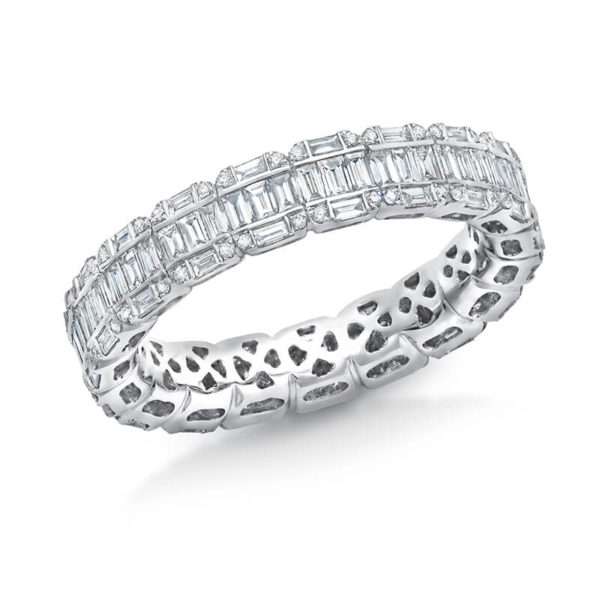Baguette Eternity Band