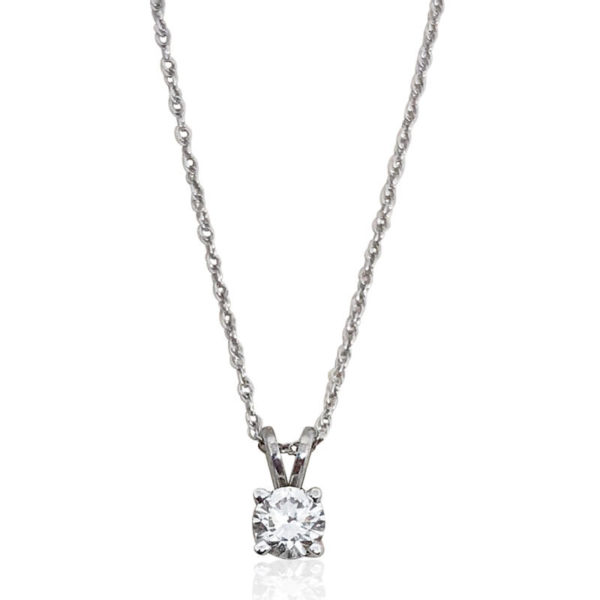 .56ct. Diamond Solitaire Pendant