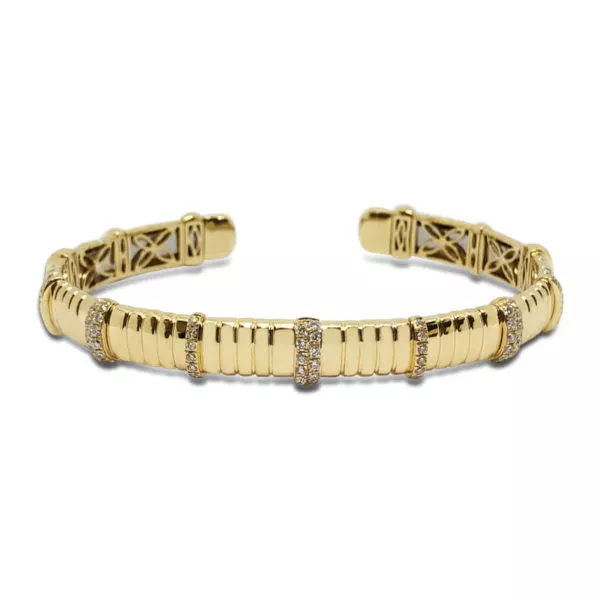 .60ct. 18kyg Bangle Bracelet