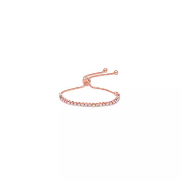 1.00ctw. Rose Bolo Bracelet